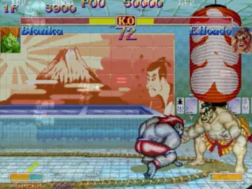 Capcom Classics Collection Vol. 2 screen shot game playing